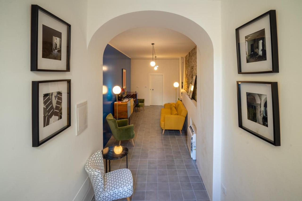 Borgo Dei Saraceni - Flower Home อากรอโปลี ภายนอก รูปภาพ
